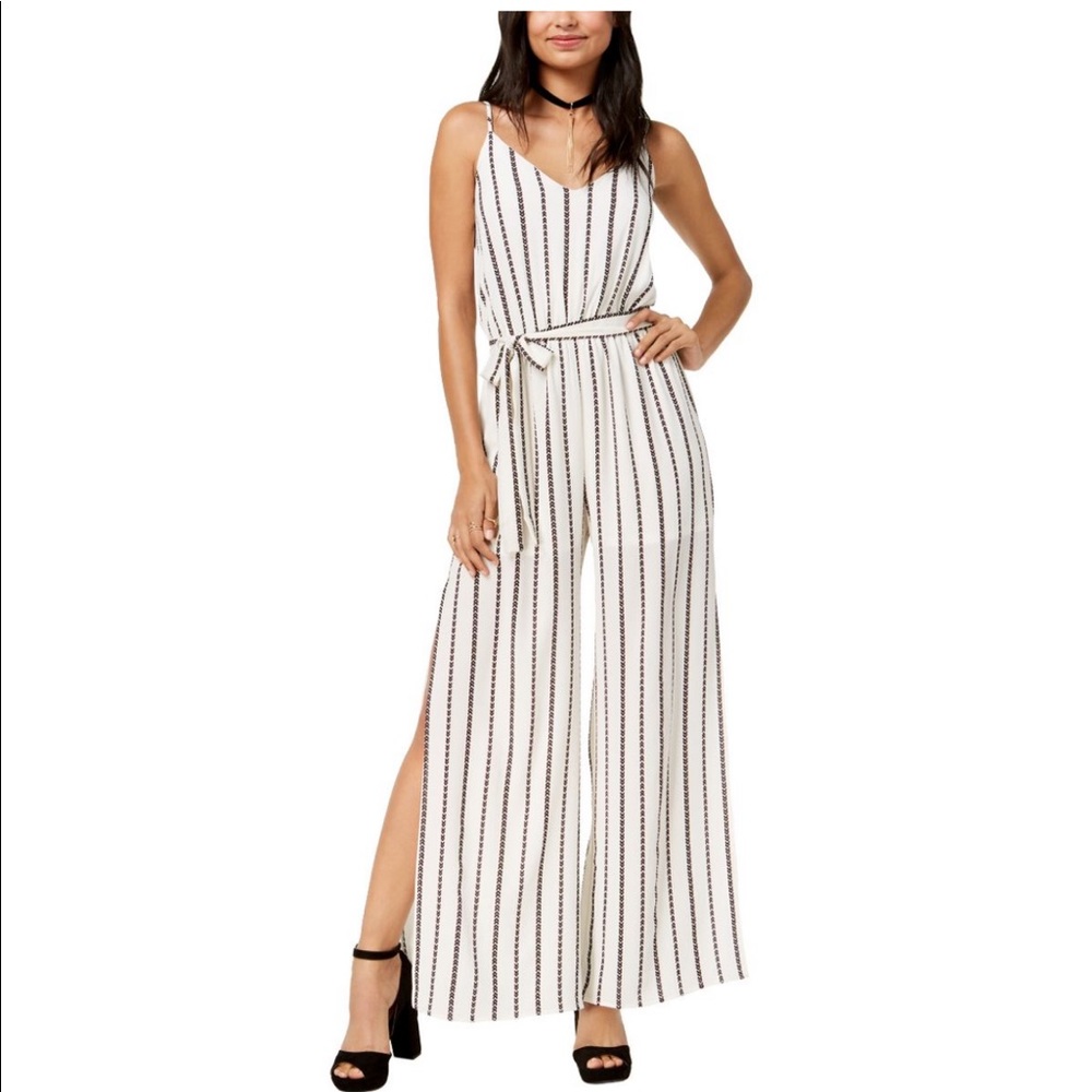 One Clothing Striped Jumpsuit